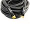 Plumb Tech 5/8 in ID x 50 ft L Water Hose, Nitrile Tube, Black CGE16050 - alternate 2